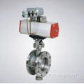 Pneumatic Driven Butterfly Valve